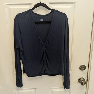 Lunya Micro Ribbed Lounge Top